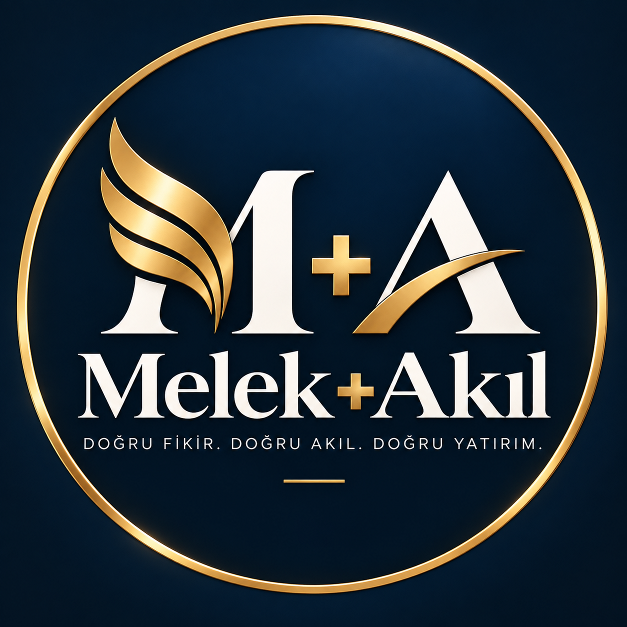 Melek+Akıl amblemi